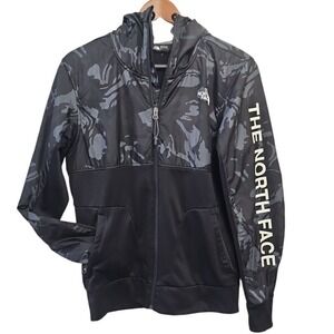 The‎ North Face Men's Lightweight JacketBlack half Camo Men's S